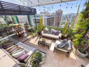 Maravilhosa Cobertura com Vista Panorâmica, Piscina e varanda Gourmet B11-0012